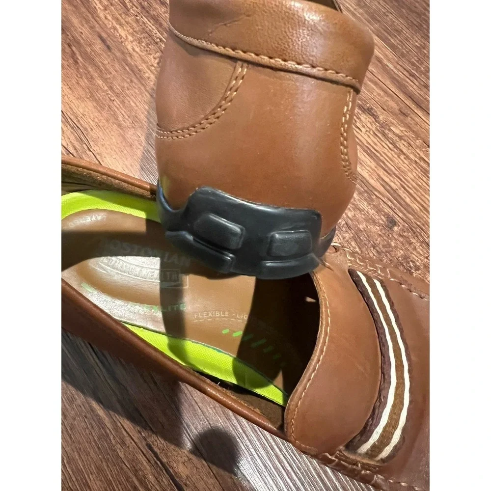 Bostonian Comonwealth Flexlite Men's Slip On Loafers Size‎ 10.5 M Brown Leather